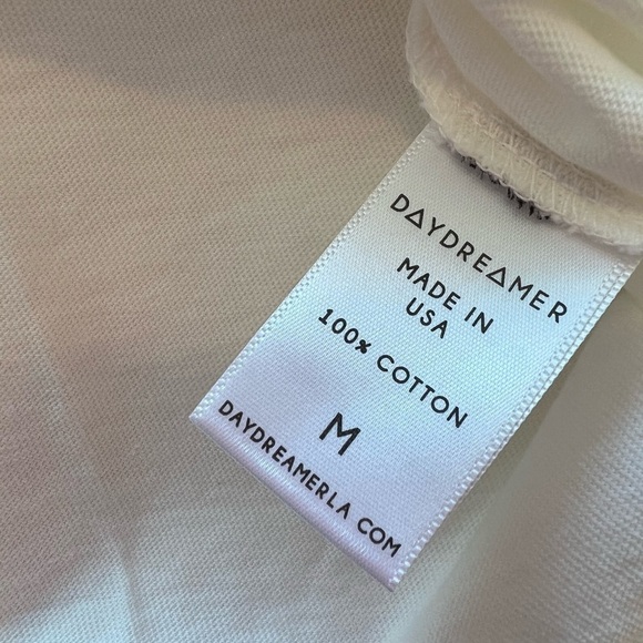 DAYDREAMER Logo Floral Long Sleeve Graphic T-Shirt NWT - Picture 16 of 16